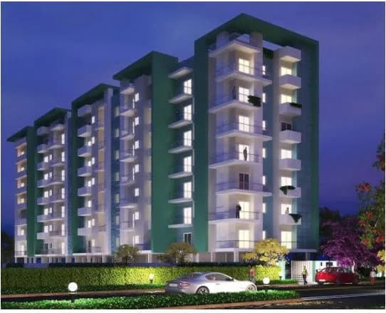 Rudra Samriddhi — Artistic Night View