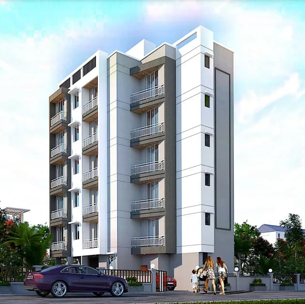 Swami Samarth Apartment, Ghansoli