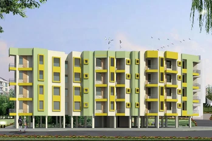 Sarvodaya Om Kulaya — Front Elevation
