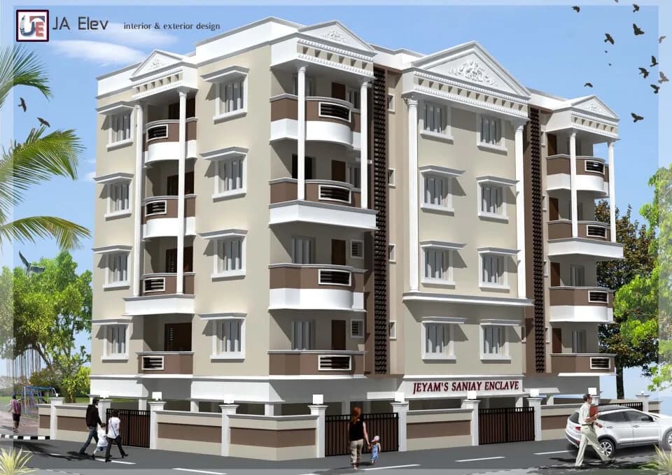 Jeyams Sanjay Enclave, State Bank Colony