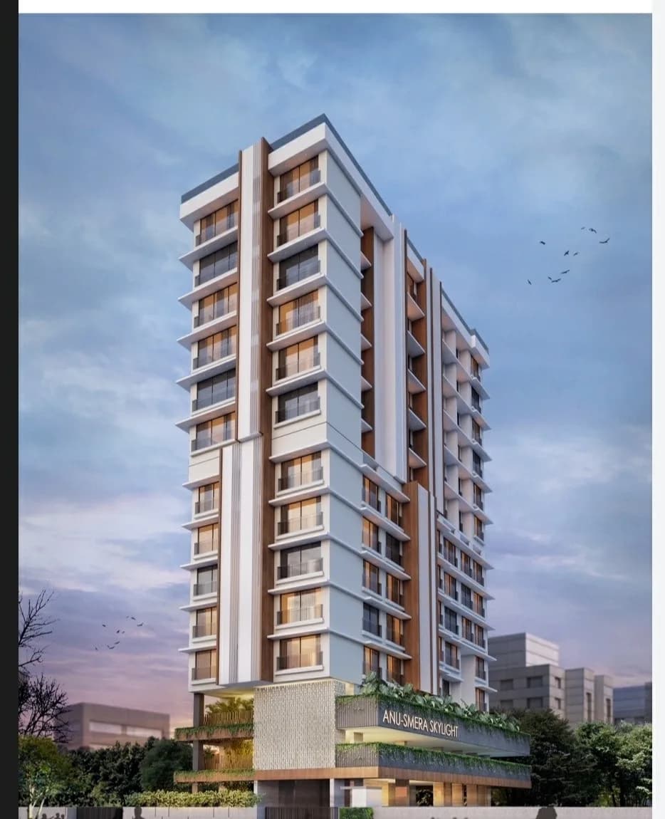 Balan Anu Smera Skylight — Elevation
