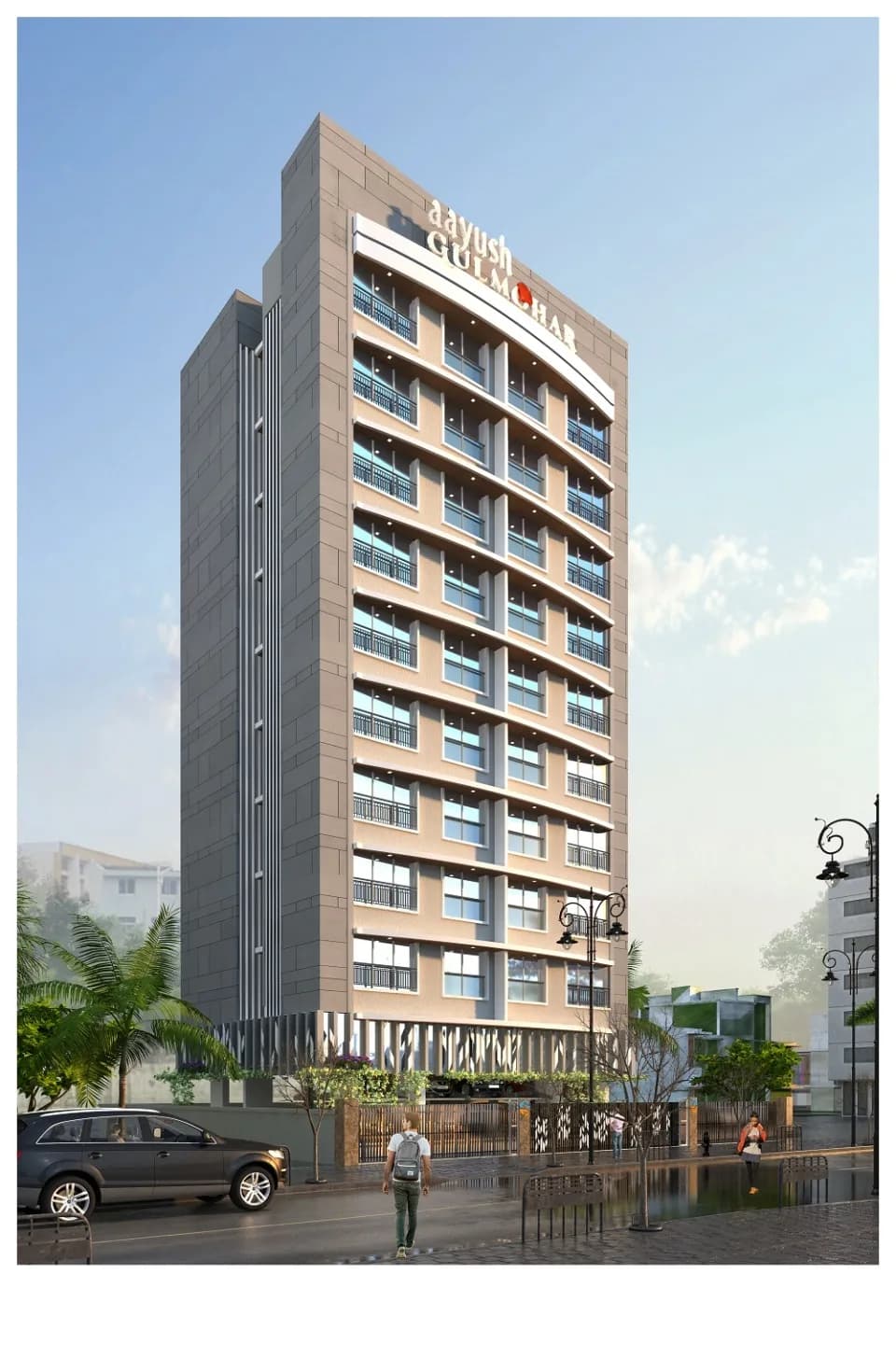 Aayush Gulmohar, Chembur