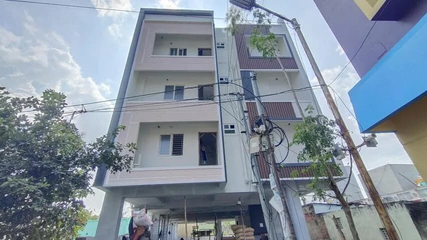 Prop J and F Flats, Thiruverkadu