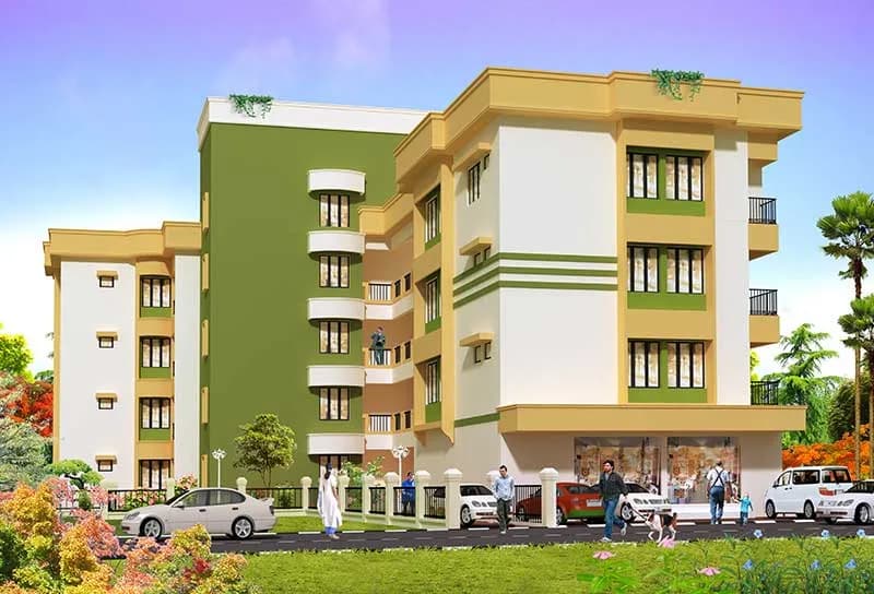 Yasoram Lakshmi Apartments, Shenoys