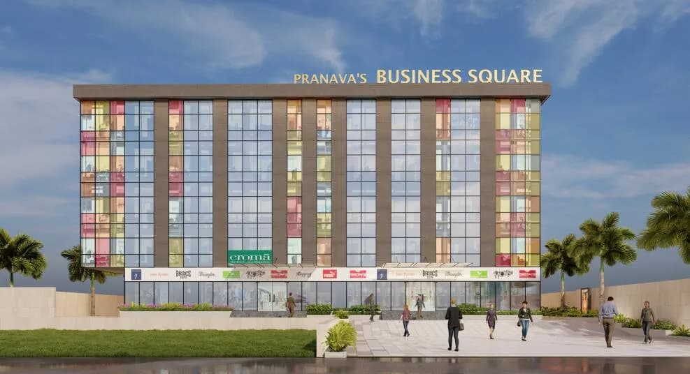 Pranava The Business Square, Kondapur