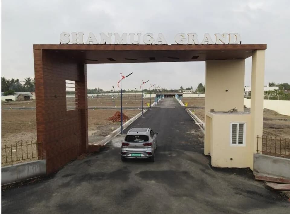 Shukran Shanmuga Grand, Kovilpalayam