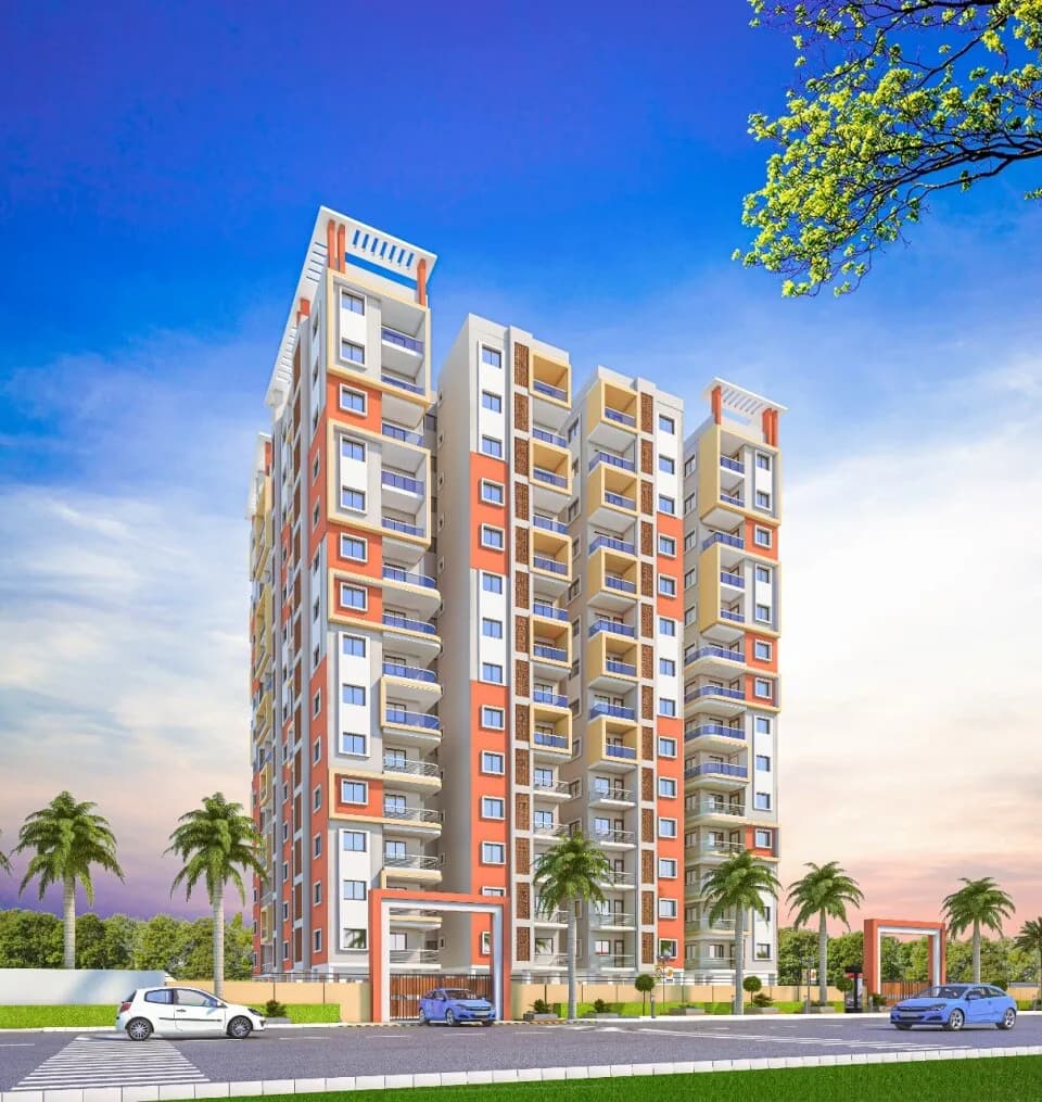 Tapoban Housing Park View Residency, Bamunara