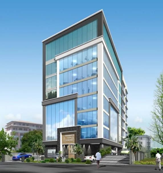 Siddharth City Centre, Lenin Sarani