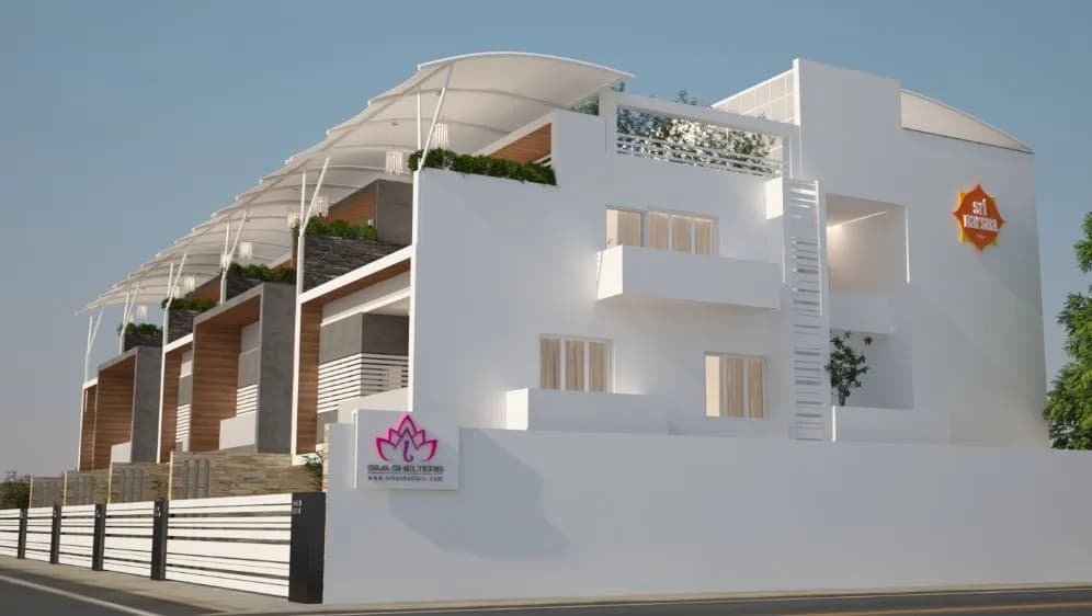 Siva Shelters Sri Harsha — Elevation