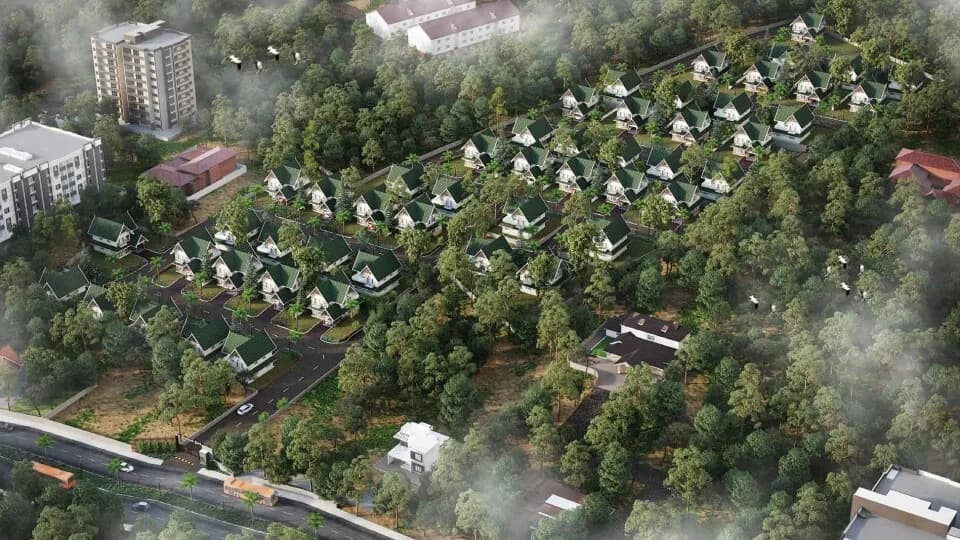 Greentech Scotland Yard Villas, Kakkanad