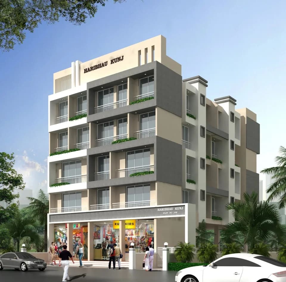 Shree Haribhau Kunj — Elevation