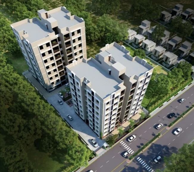Ishan Heights — Aerial view