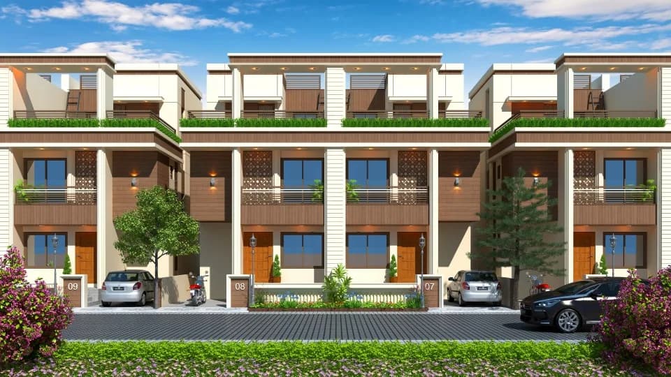 Prime Bungalows, Waghodia Road