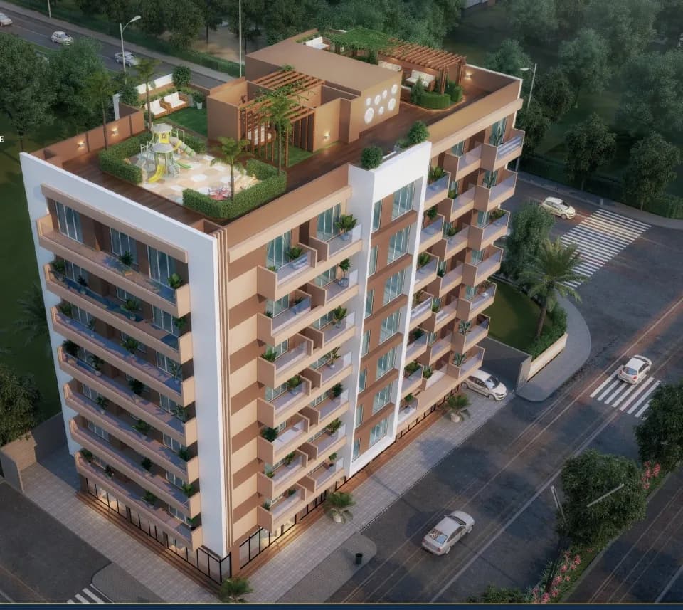 Neelkanth Janki — Aerial View