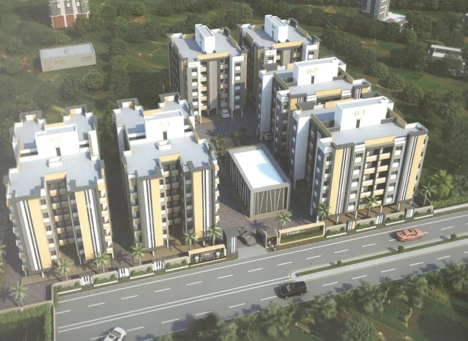 Harison Vivanta Heights — Aerial View