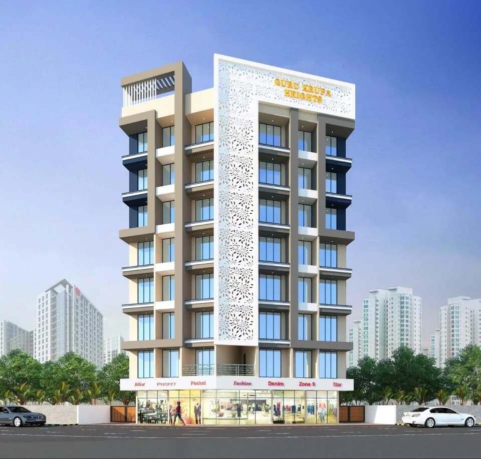 Noviya Guru Krupa Heights, Wahal