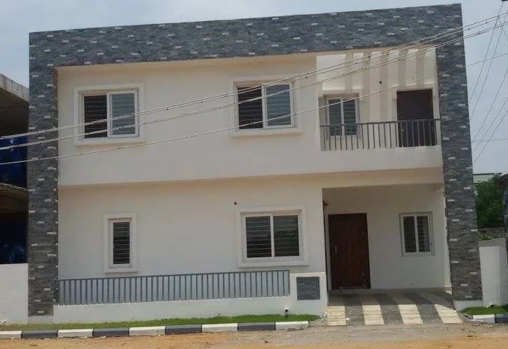SD Rukmini Villas — Front View