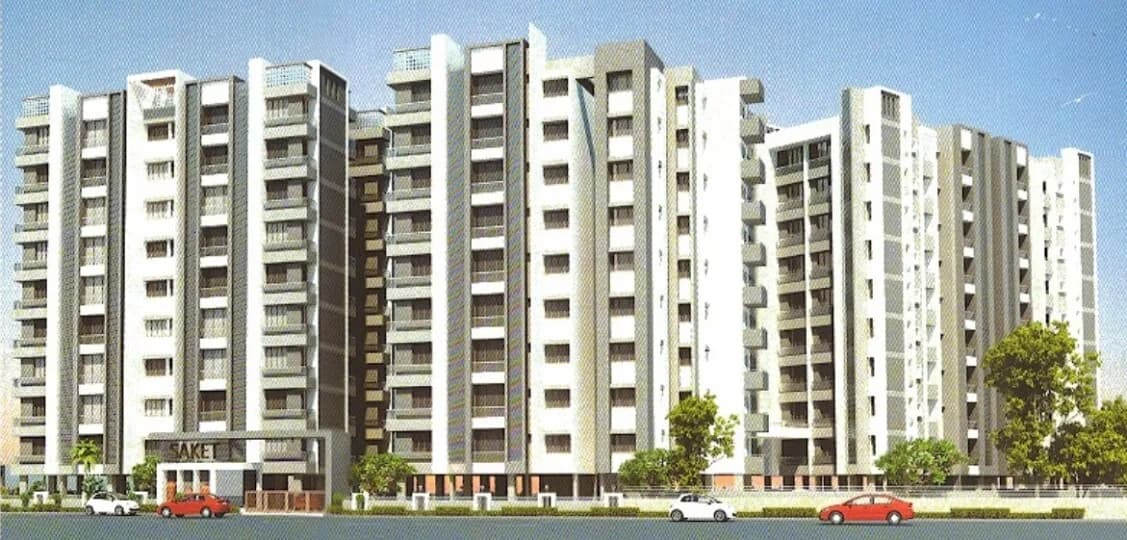 Desai Saket Heights, Mota Mava