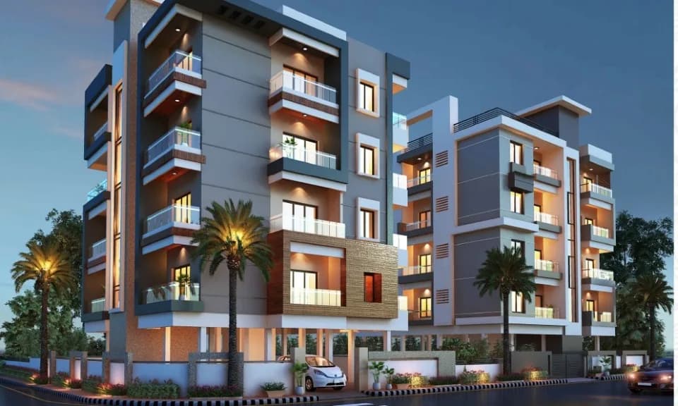 Shree Sudhakar Residency 1 and 2, Wanadongri