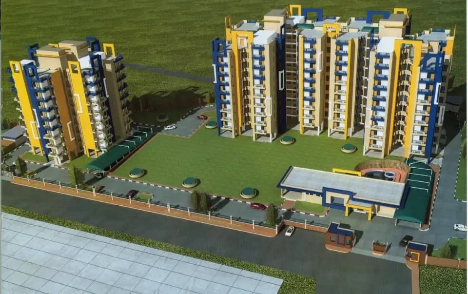 Air Force Naval Housing Board Jal Vayu Vihar, Adarsh Nagar