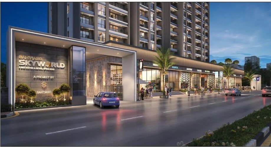 Santiago Skyworld, Bhosari