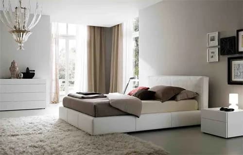 Manasa Theertha — Bedroom