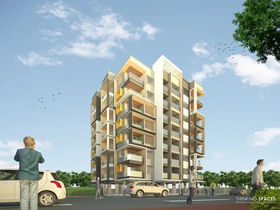 Krishnai Luxuria, Indira Nagar