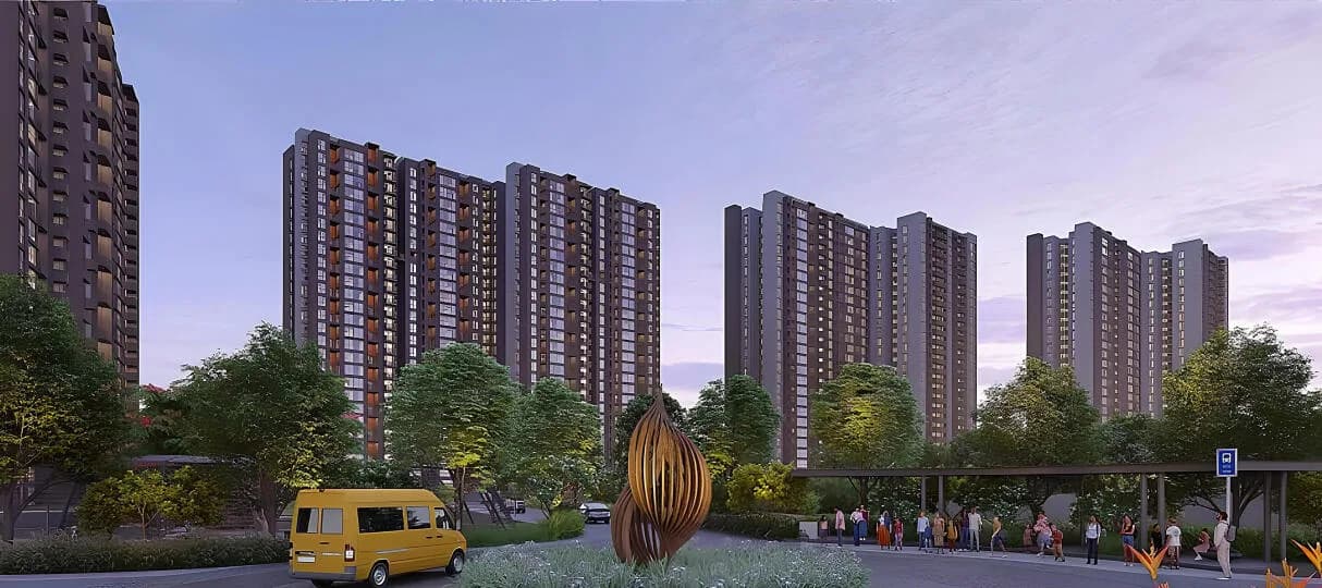 The Earthscape by Bricks and Milestones, Varthur