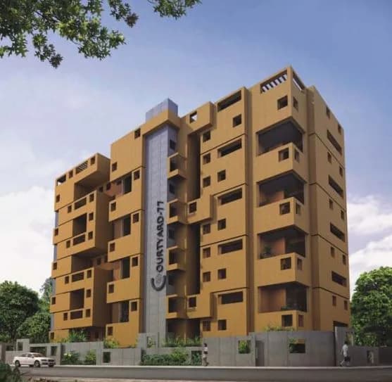 Eisha Courtyard 77, Kalyani Nagar