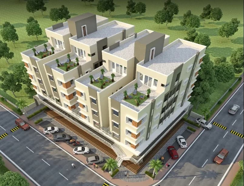 Jay Kalash Elite, Bhayli