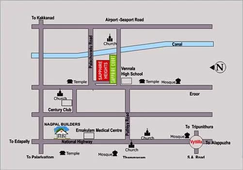 Nagpal Sapphire Heights, Vennala