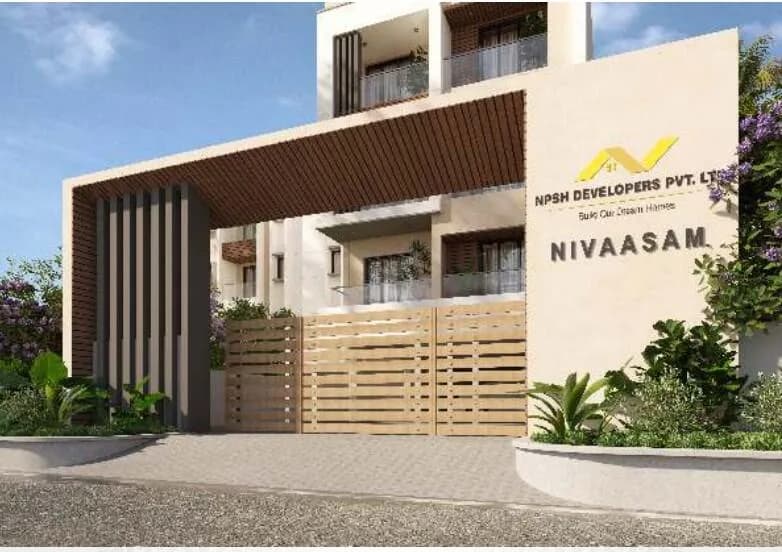 NPSH Nivasam — Entrance
