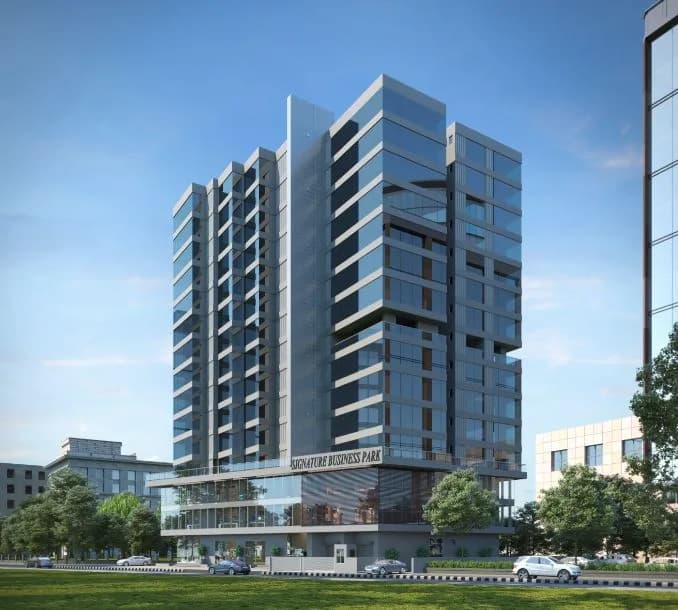 Signature Business Park, Ajnup