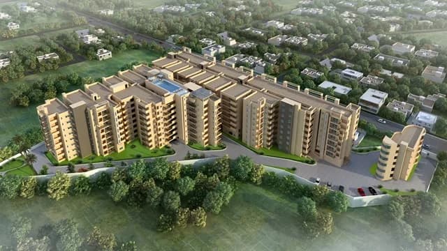 KRR Gayathri Towers, Doctors Colony