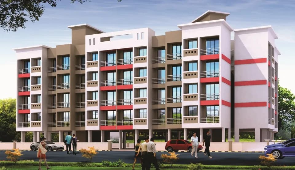 Ashiana Saurabh Residency, Karjat