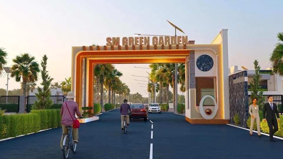 SM Green Garden, Vadavalli 