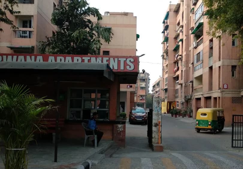 DDA Narwana Apartments, IP Extension