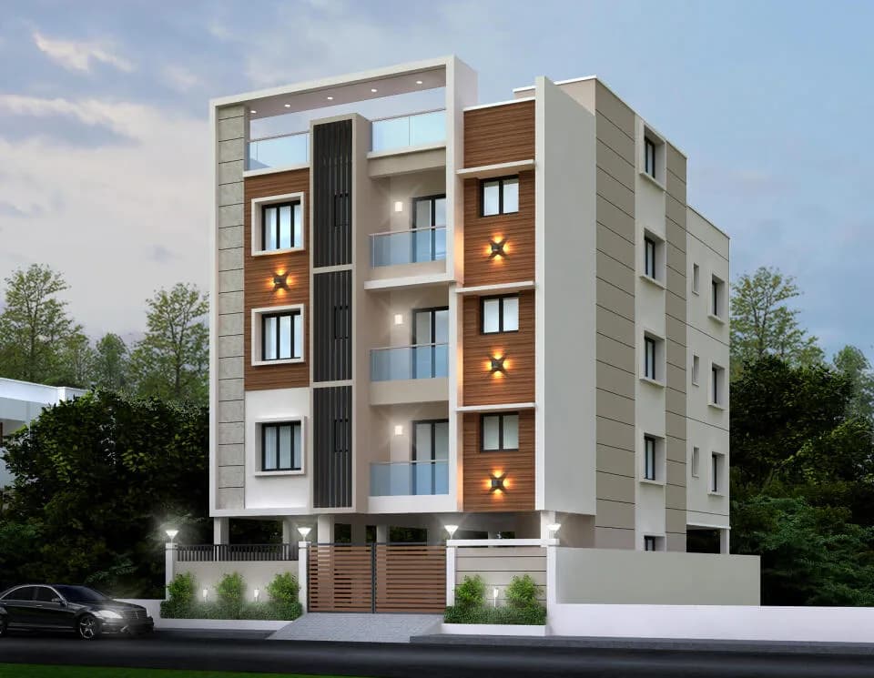 Eeshanis Sarvaam, Madipakkam
