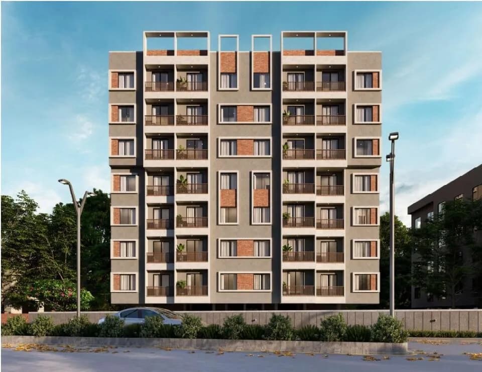 Shivsai Niharika Park Apartment CHSL, Gotri