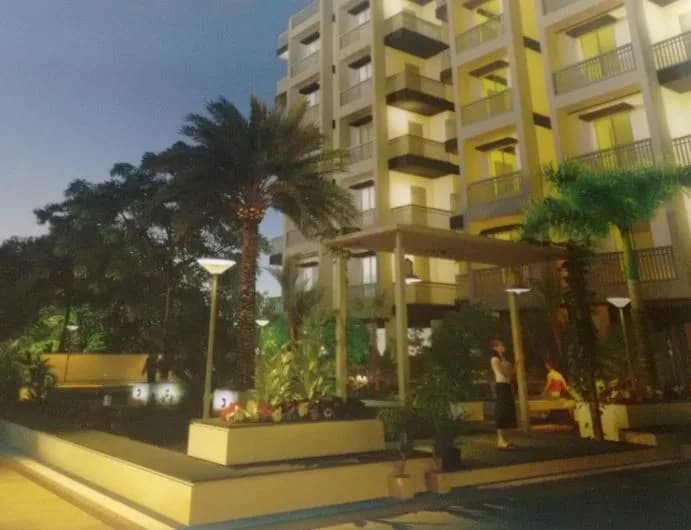 Sarjan Neelkanth Residency — Night View
