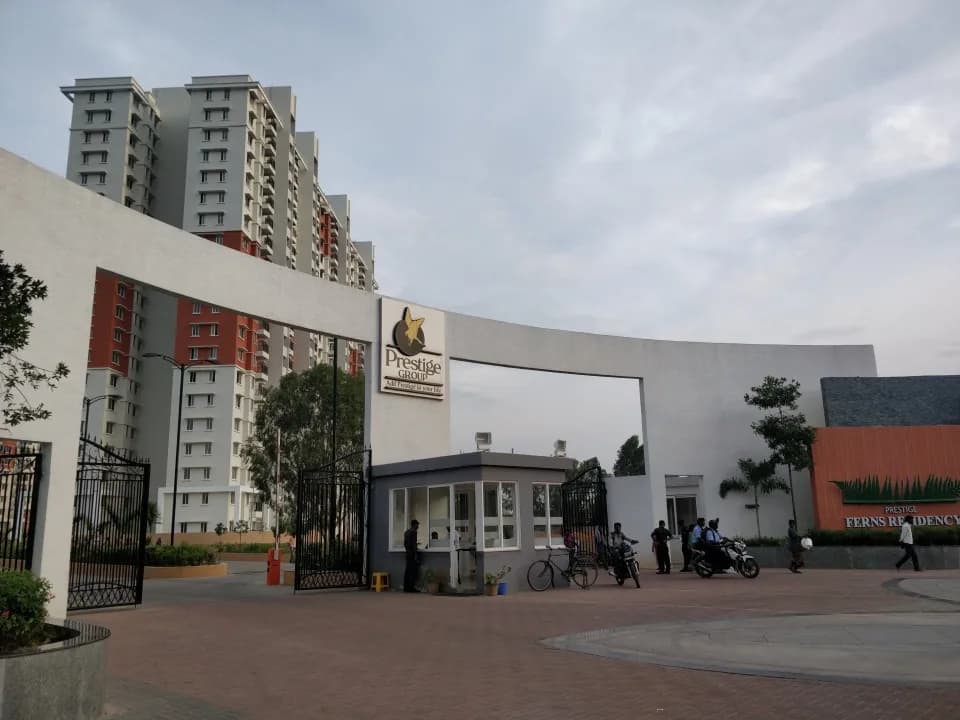 Prestige Ferns Residency, Harlur Road
