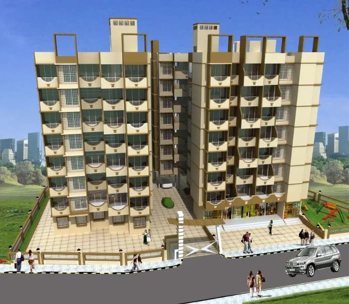 Sai Aashiyana — Artistic Elevation Image