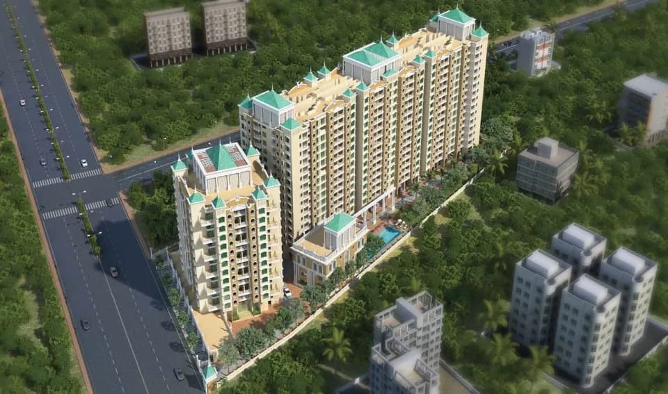 Tharwani Millennium City, Badlapur
