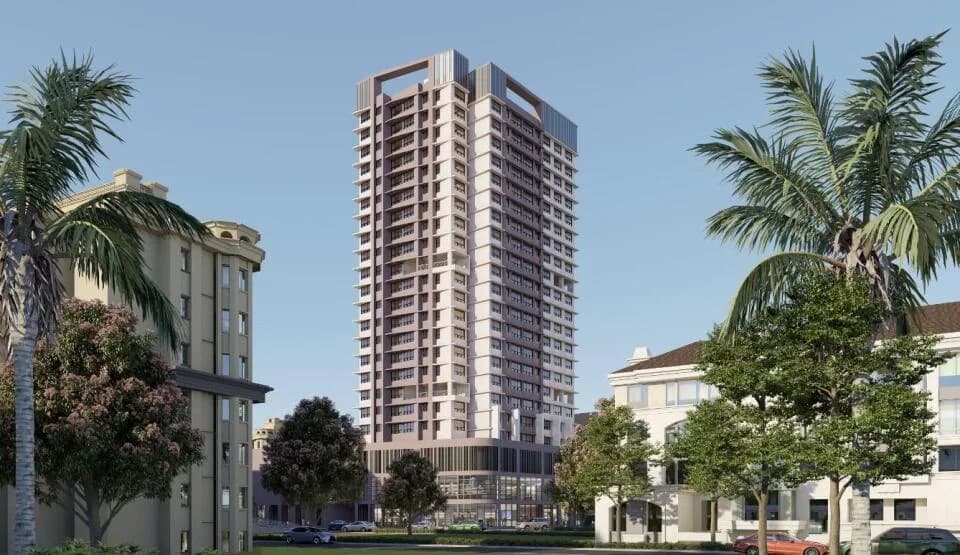 Sauda Heights Tower 2, Sandhurst Road