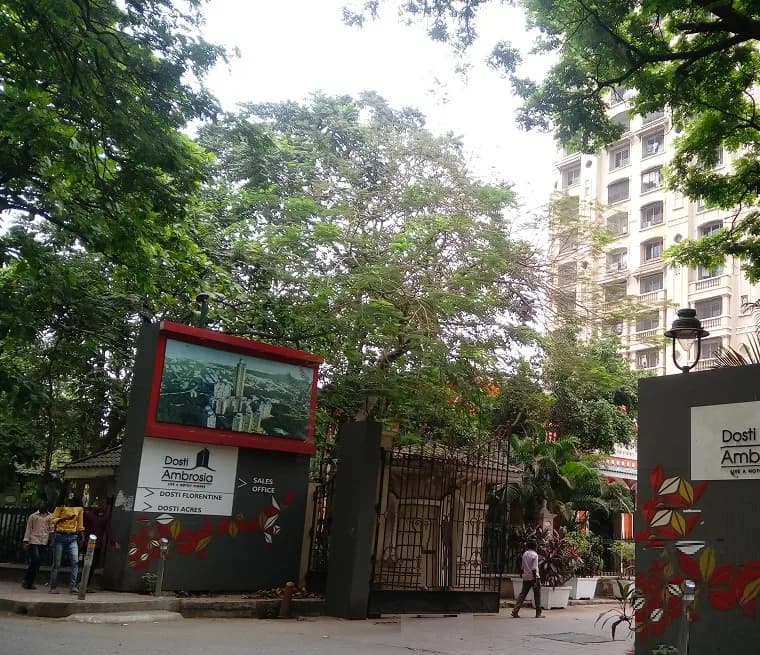 Dosti Ambrosia, Wadala East