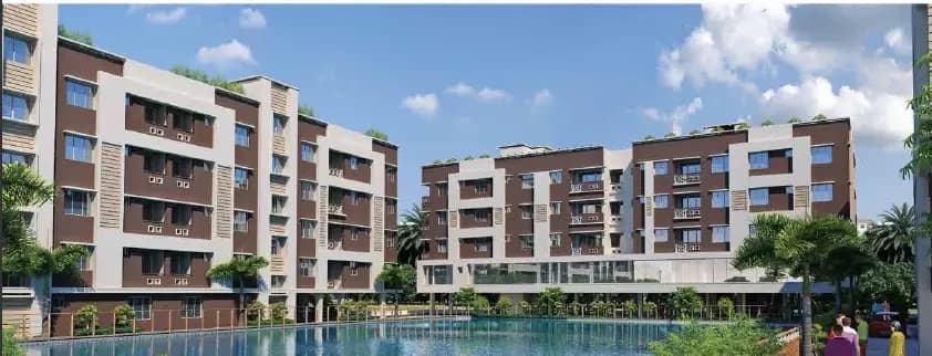 RDB Regent Lakeview, Andul 