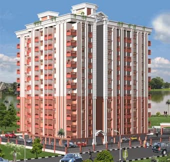 Green Gate Periyar Blossom Tower, Aluva