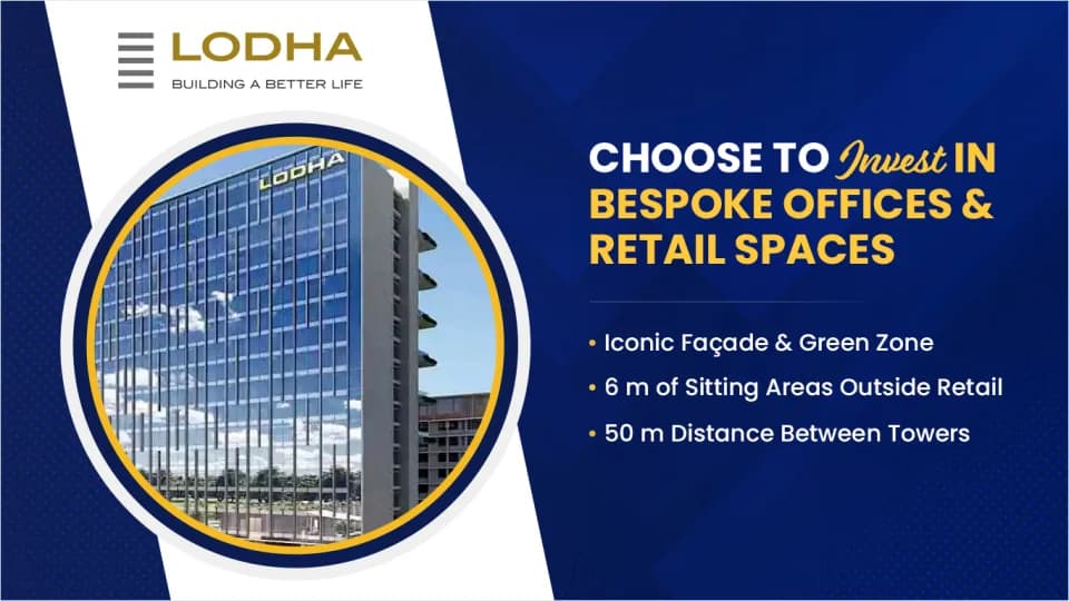 Lodha Codename Rare Fortune, Vikhroli West