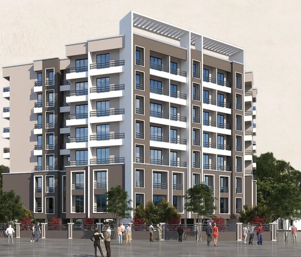 Om Shreeman Residency, Manda