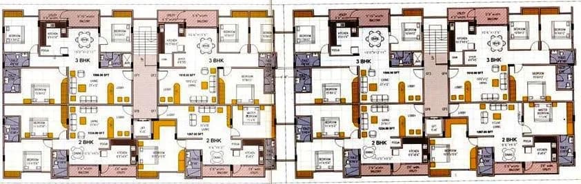 Vardhini Madku D Comforts, Akshaya Nagar